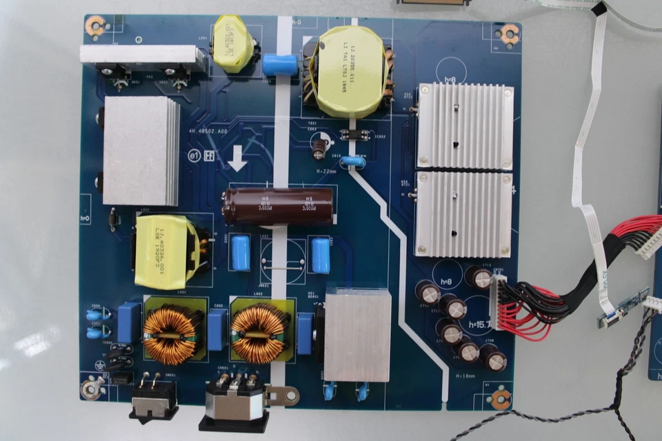 Mainboard-ASUS BE279CLB Monitor - Bild 4 von 4