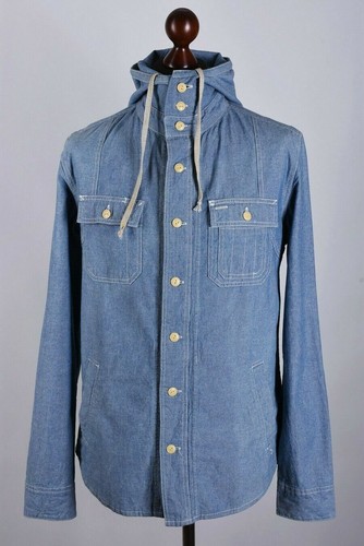 All Saints Inspector Hooded Overshirt 