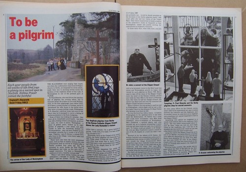 Radio Times/1987/Holy Week/World Snooker/Jack Nicklaus/Nigel Mansell/Naked Video - Picture 2 of 10