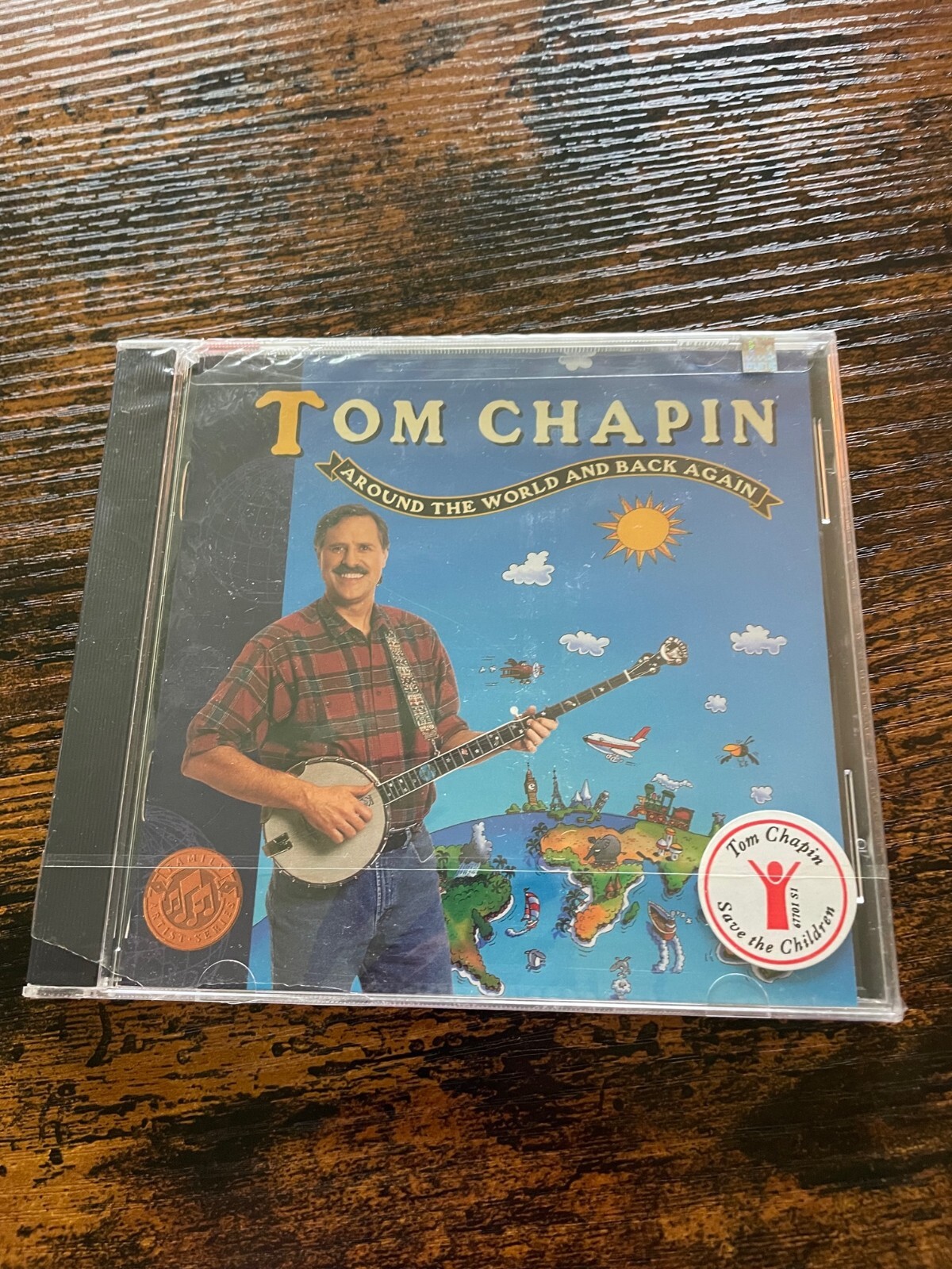 Tom Sheldon Cd Tom Chapin Album