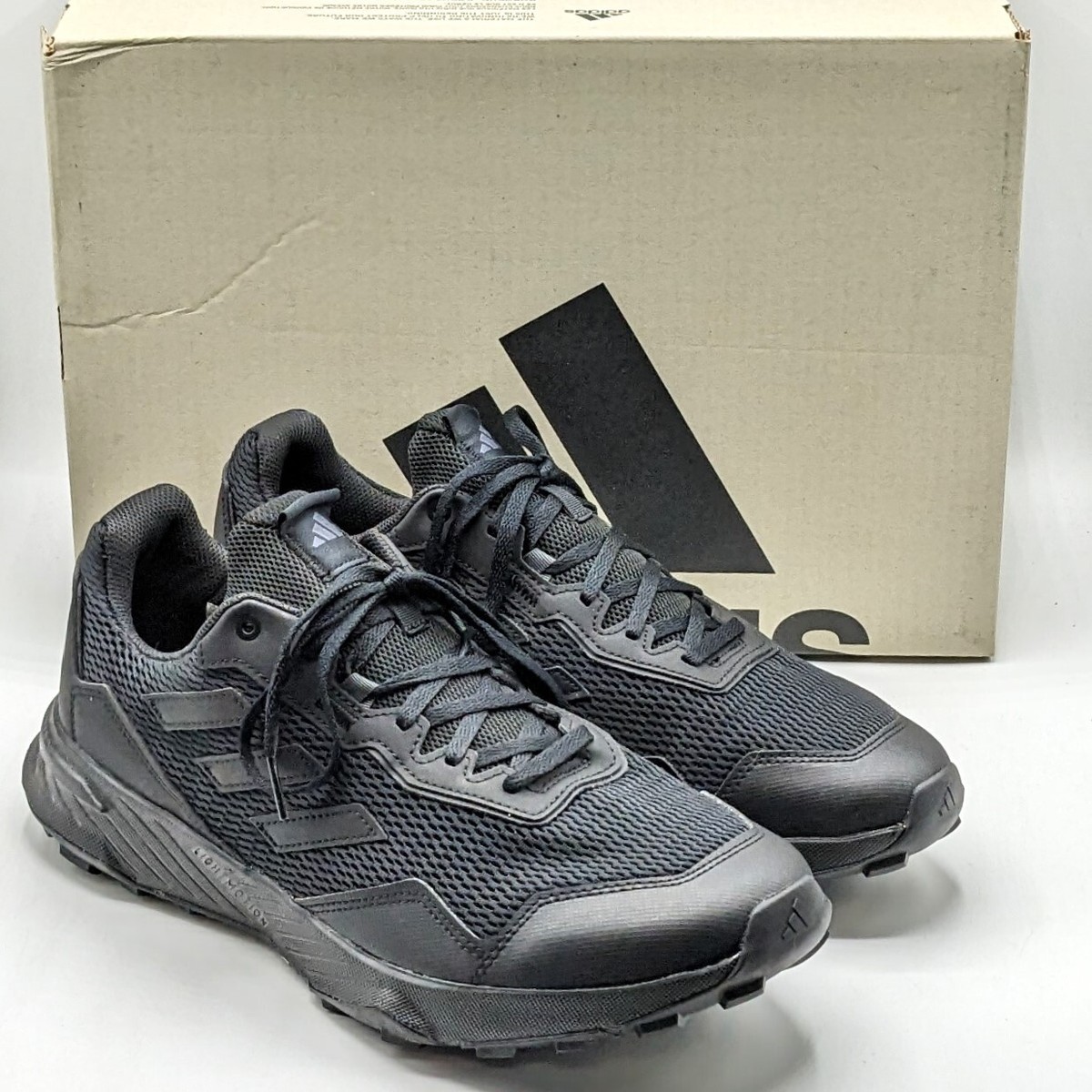 Adidas Pedivista Trail Running Shoes Men\'s 8.5 Black JH8767 New With Box Adidas‎ Men main image 3