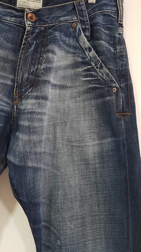 Jeans Energie Loose Denim blu taglia 34/34 prezzo di listino 125€ - Foto 4 di 9