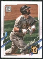 2021 Topps #38 Mitch Moreland San Diego Padres 3542
