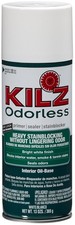 Odorless Primer Spray set 13 oz White Aerosol wood sealant 1 Pack 1.77 per fl oz