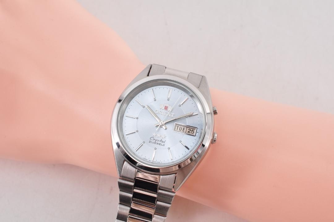 ORIENT EM04-D0 Three Star Automatic Wristwatch Ic… - image 5