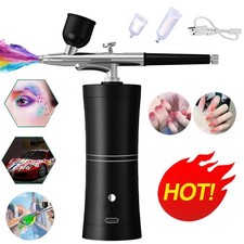 Multifunction Airbrush Nail Art with Compressor For Nails Cake Painting Nail Art