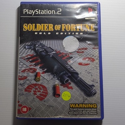 SOLDIER of FORTUNE 北米版　PlayStation2 SOLDIER of FORTUNE 北米版 PlayStation2 Soldier of Fortune