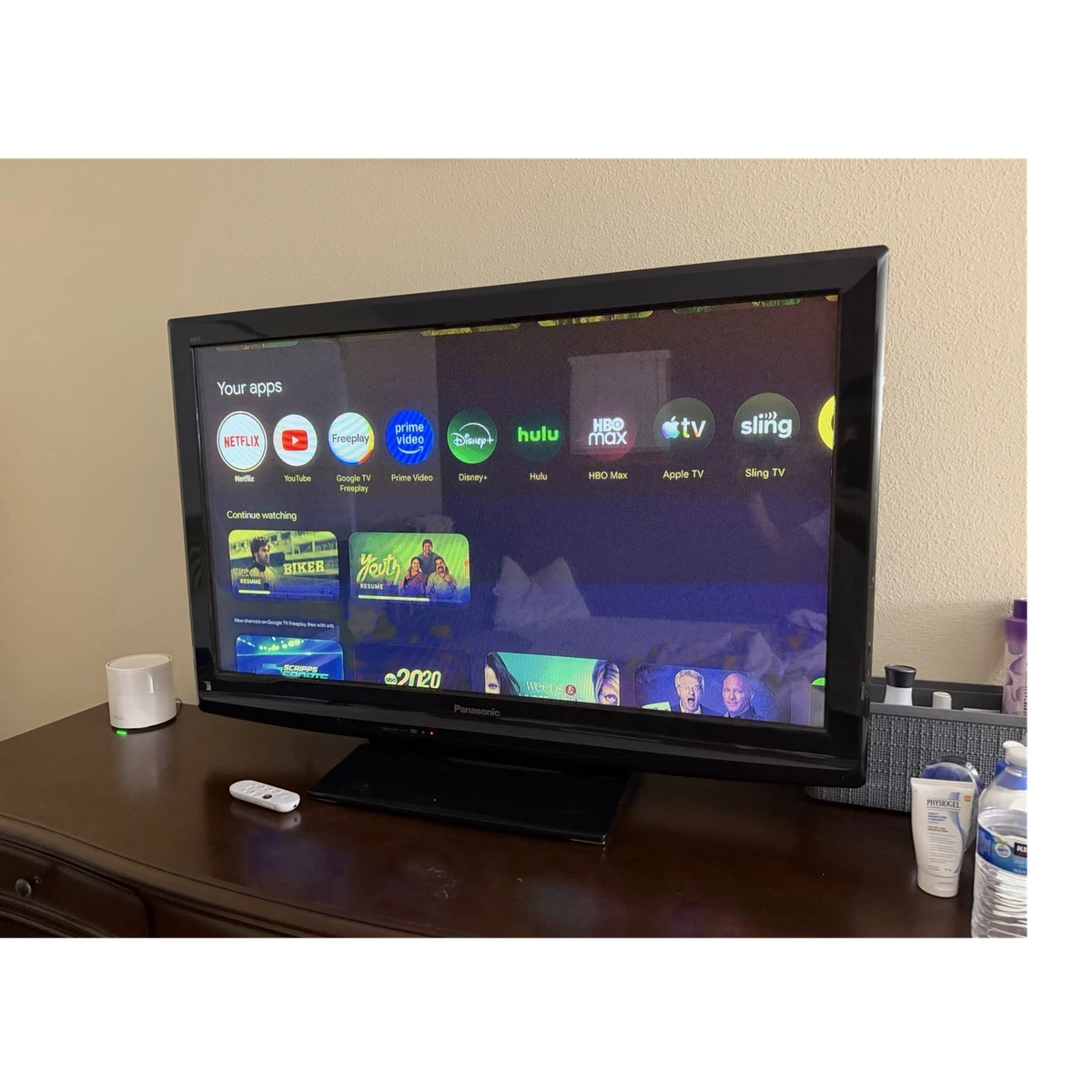 Panasonic Plasma 1080p (FHD) Maximum Resolution TVs Black for Sale