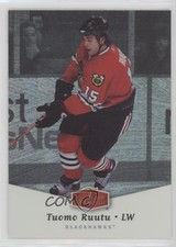 2006-07 Flair Showcase Press Level Tuomo Ruutu #118 08ee