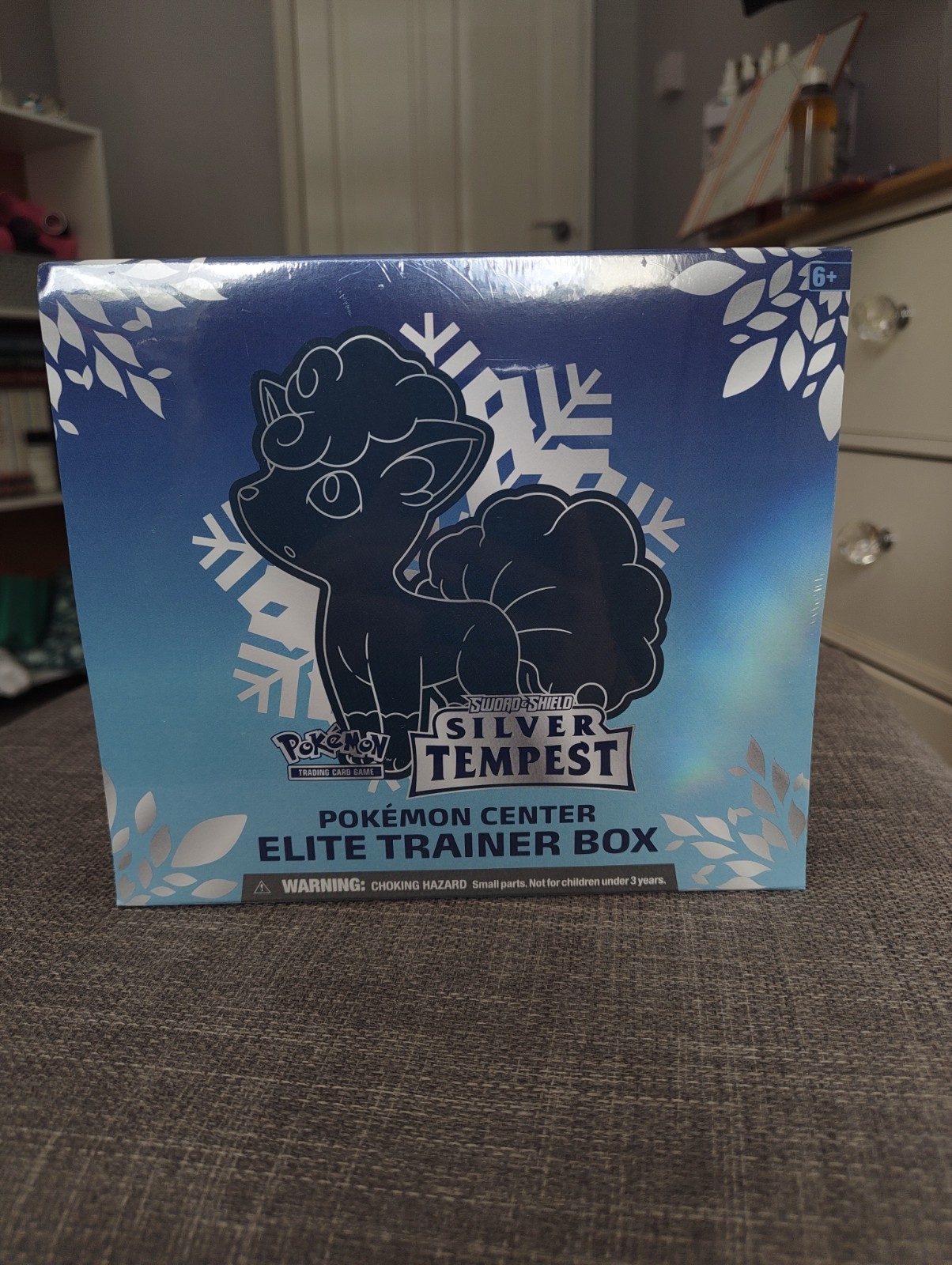 Pokemon Centre ETB Silver Tempest Elite Trainer Box Sealed
