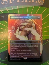 Thousand-Year Elixir (Borderless) Special Guests (SPG) Foil NM MTG