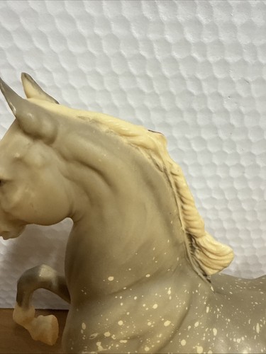 Rare Vintage Breyer Horse #109 American Saddlebred Dapple Grey Five Gaits - Picture 5 of 23