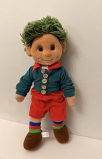 Vintage Bendysoft Posesble 16" Tots TV Tiny Doll Toy 1993 Ragdoll Productions