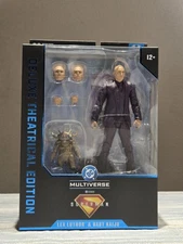 DC McFarlane Collector Edition: Lex Luther w/Baby Kaiju (Superman Movie)