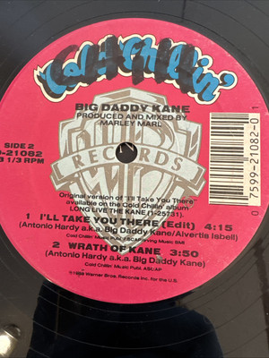 33 Rpm Vinyl Big Daddy Kane | eBay