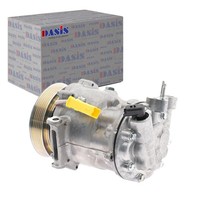 AKS Dasis Klimakompressor SD7C16 Passend FüR CitroËN C5 C6 Peugeot 308 407 508