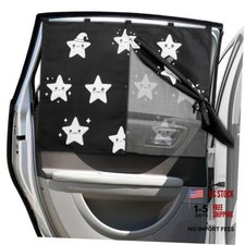 Car Window Shades - 2 Pack - Magnetic Car Sun Shades for Baby - 2 Stars Pattern