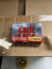 SONY HI8 HMP DIGITAL8 120 MIN BLANK VIDEO CASSETTE NEW SEALED 3