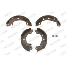 Bremsbackensatz hinten für Renault Megane 1 BA0/1 EA0/1 LA0/1 DA0/1 | 24256739