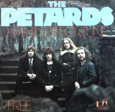 The Petards - Hand Of Fortune / Free 7'' (VG) .