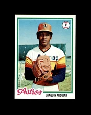 1978 TOPPS ZEST SOAP #1 JOAQUIN ANDUJAR ASTROS NM *1353
