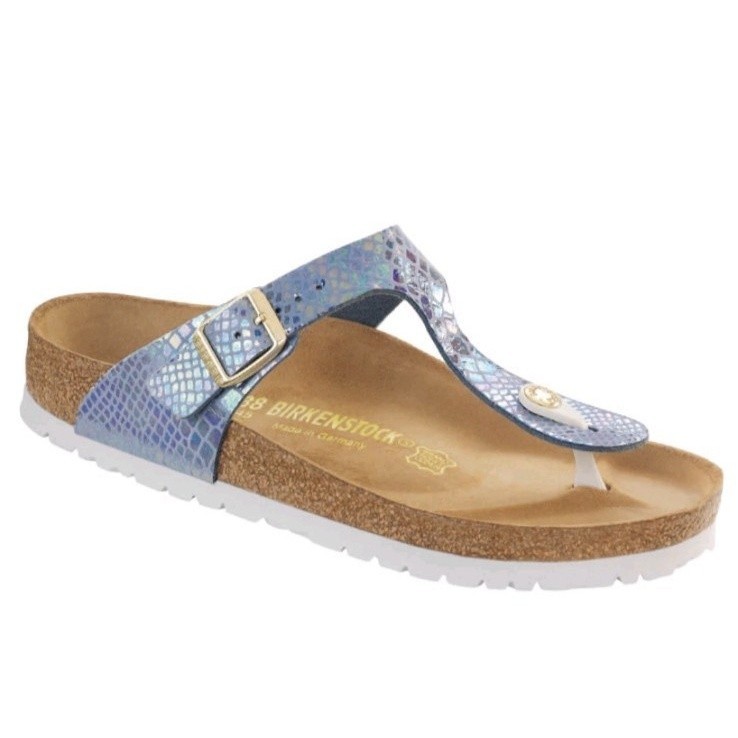 Birkenstock Gizeh REGULAR Sandals PYTHON upper Le… - image 1