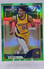  Tyrese Haliburton Green Parallel #149 Topps 2026 NBA Hoops