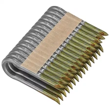 2 In. X 9-Gauge Galvanized Barbed Paper Tape Fencing Staples (960 per Box)