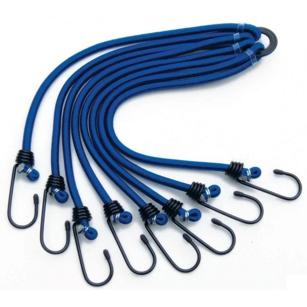 Streetwize SWLE5 Luggage Elastics - 6 Claw ""Spider"" 80cm/31.5"" in length New