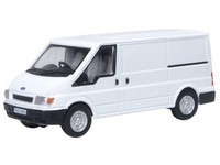 Oxford 76FT4001 Ford Transit Mkiv Weiss MaßStab 1:76