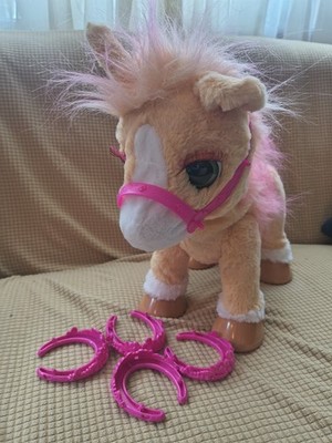 FurReal Cinnamon, My Stylin  Pony Toy, 14-Inch Electronic Pets, 80+ Sounds