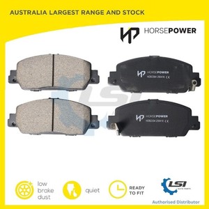 Honda Odyssey (US) Front Brake Pads