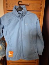 Image of Ladies Blue Regatta Jacket Size 10 New With Tags