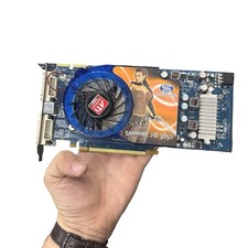 Saphire hd 3850 ati radeon hd3850 512mb gddr3 pci-e dual dvi-i/tvo 188-02e63-00