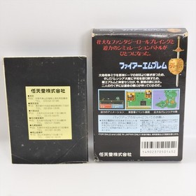 FIRE EMBLEM GAIDEN Famicom Nintendo 3276 fc