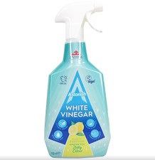 Astonish White Vinegar Spray Citrus 750ml Natural Oils, Limescale Stain Remover 6.65 per litre