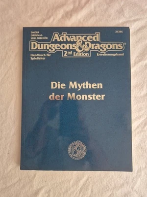 AD&D Die Mythen Der Monster - Bild 1 von 4