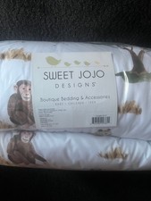 SWEET JOJO DESIGNS BLANKET/COMFORTER JUNGLE -Q-3