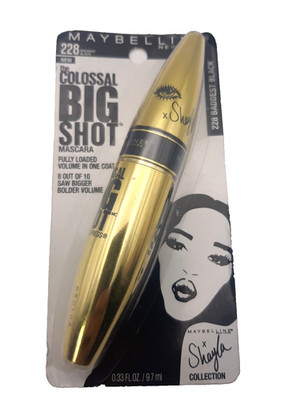 Maybelline The Colossal Big Shot Mascara Shayla 228 BADDEST BLACK