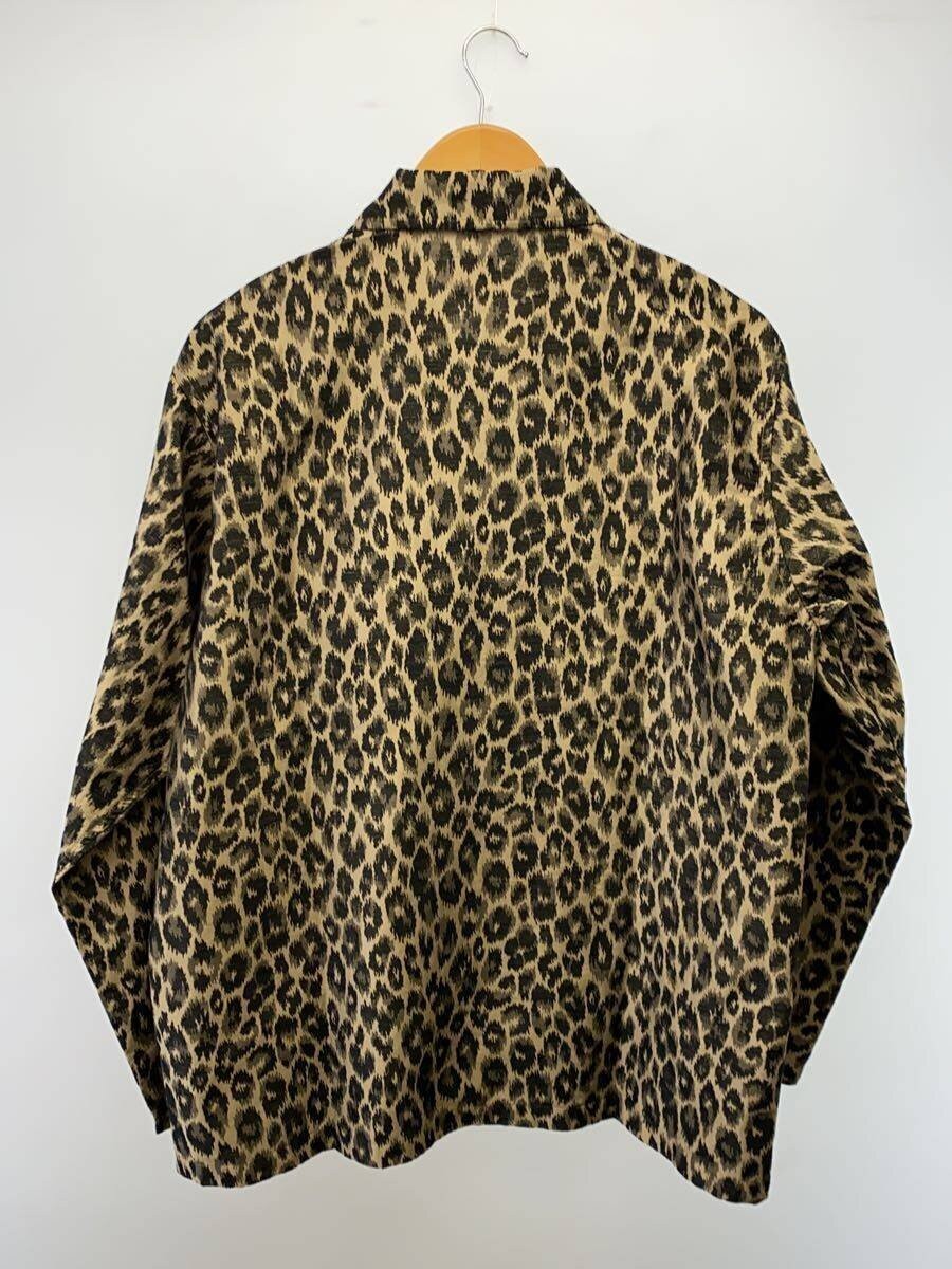 Needles M Polyester Multicolor Leopard Jacket - image 2