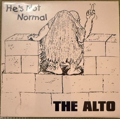 ALTO - He s not normal 1979 Retro Records cardboard sleeve Punk RARE KBD CD