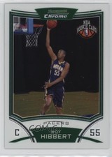 2008-09 Bowman Draft Picks & Stars Chrome Rookie Roy Hibbert #126 1em1