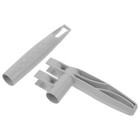  1 Set Cleaning Broom End Cap Replacement Dustpan Handle Sweeping Tool