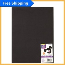 Lightweight 9x12 Black Foam Sheet, 6mm - Enhance Your Crafting Projects