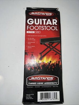 Ultimate Support JamStands JS-FT100B Guitar Foot Stool #16789
