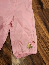 Vtg Classic Pooh Pants 6 Months Winnie The Pooh Embroidered 90s Disney