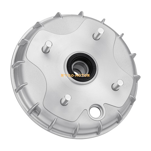 Front Brake Drum 44600-HN4-670 for Honda TRX350TE TRX350TM Rancher 350 2000-2006 - Foto 2 di 12