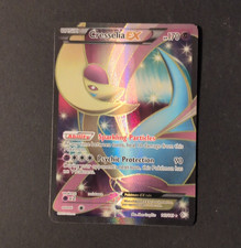 Pokemon Cresselia EX 143/149 Boundaries Crossed Full Art Holo Ultra Rare 2012