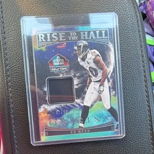 2022 Panini Origins Rise to the Hall Ed Reed #RTH-ERE /99 Baltimore Ravens (MEM)