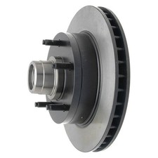 For Ford F-150 75-93 R-Line Plain Vented Front Brake Rotor & Hub Assembly